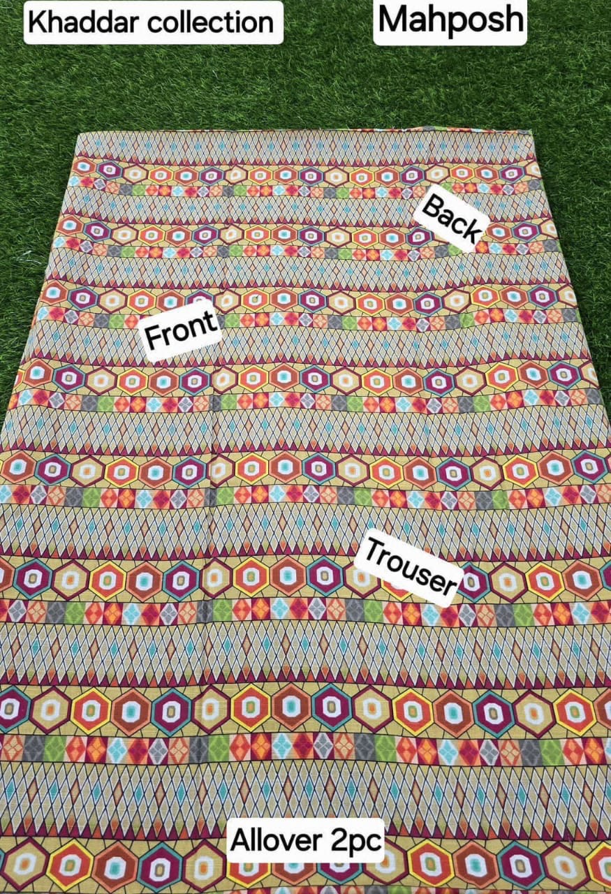 KHADDAR 2PC COLLECTION