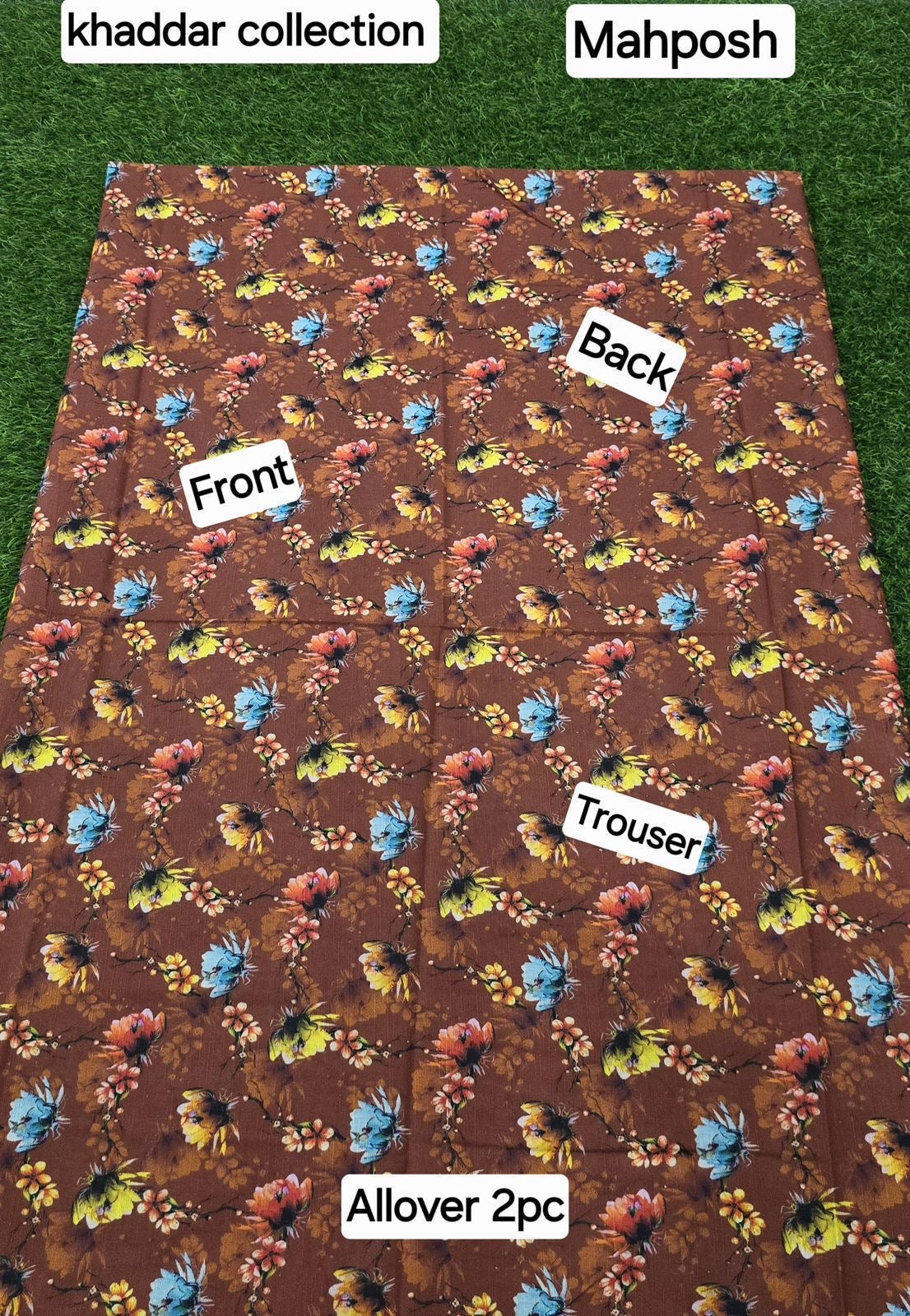 KHADDAR 2PC COLLECTION