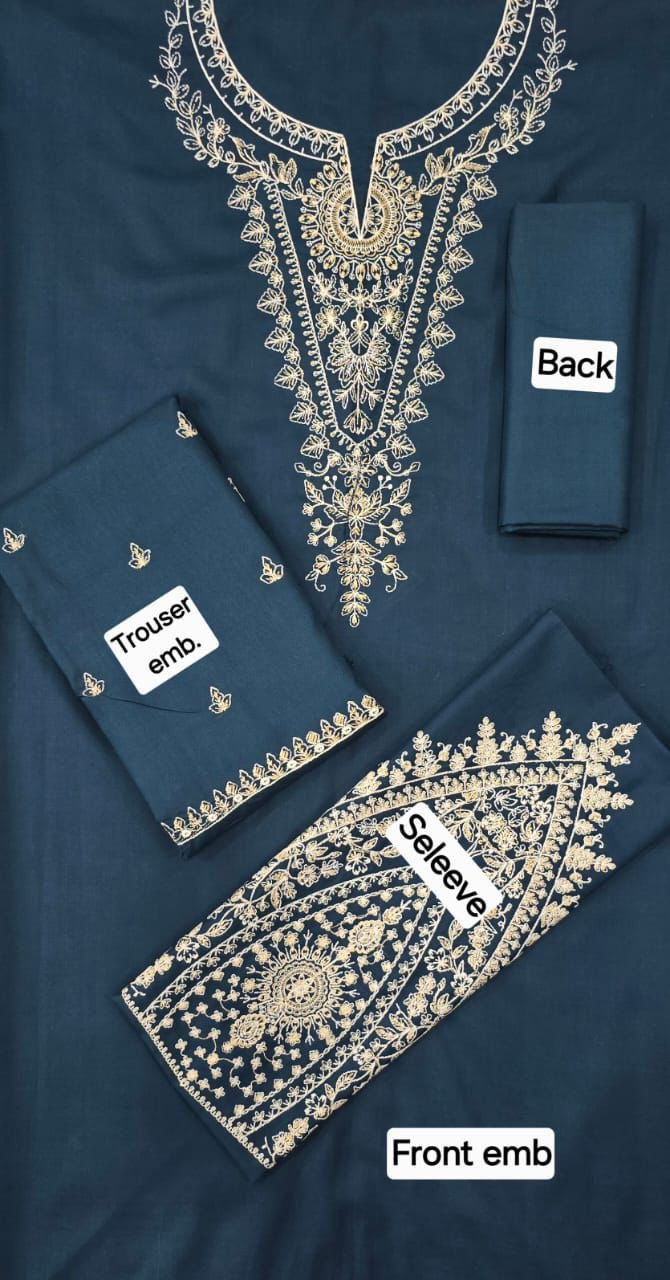 WINTER COLLECTION DHANAK EMB 2PC