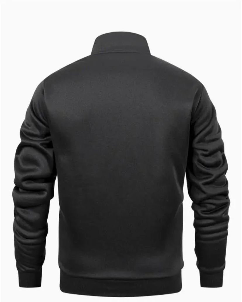 2 pcs Men’s Fleece Plain Zipper Track suit | winter session