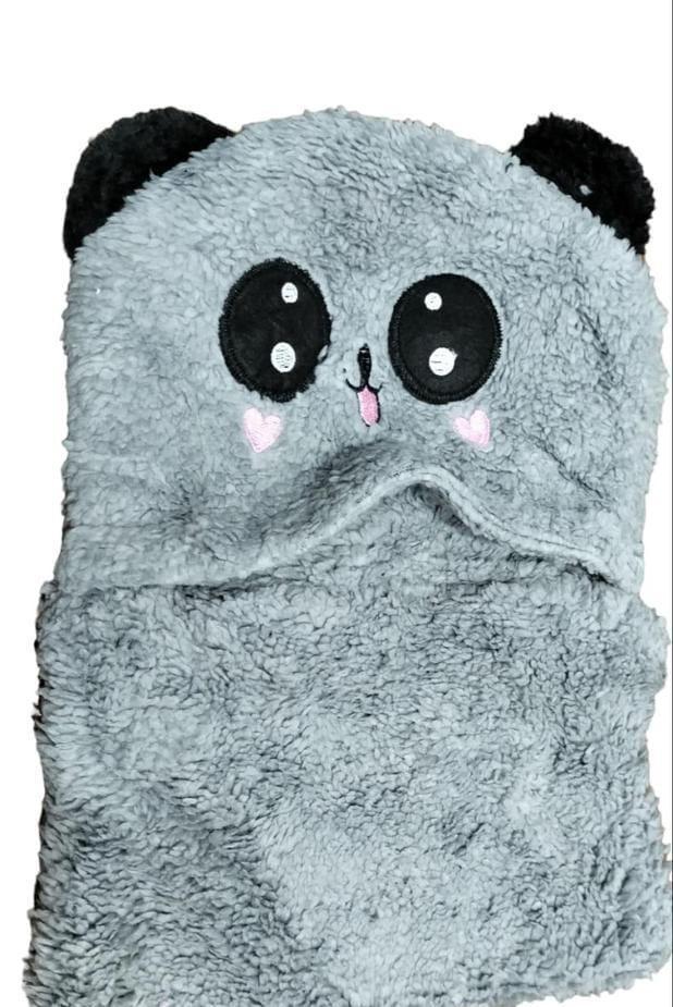 Kid’s Beanie wool cap with neack warmer