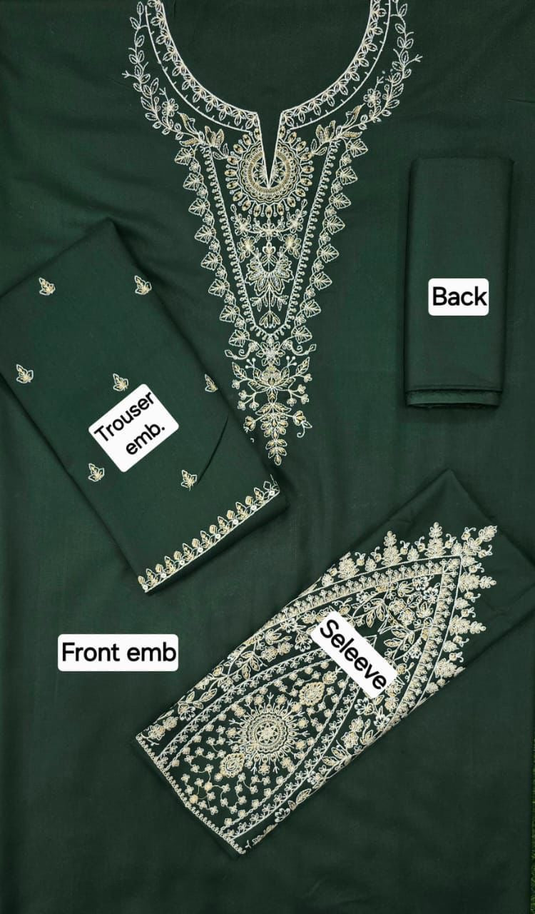 WINTER COLLECTION DHANAK EMB 2PC